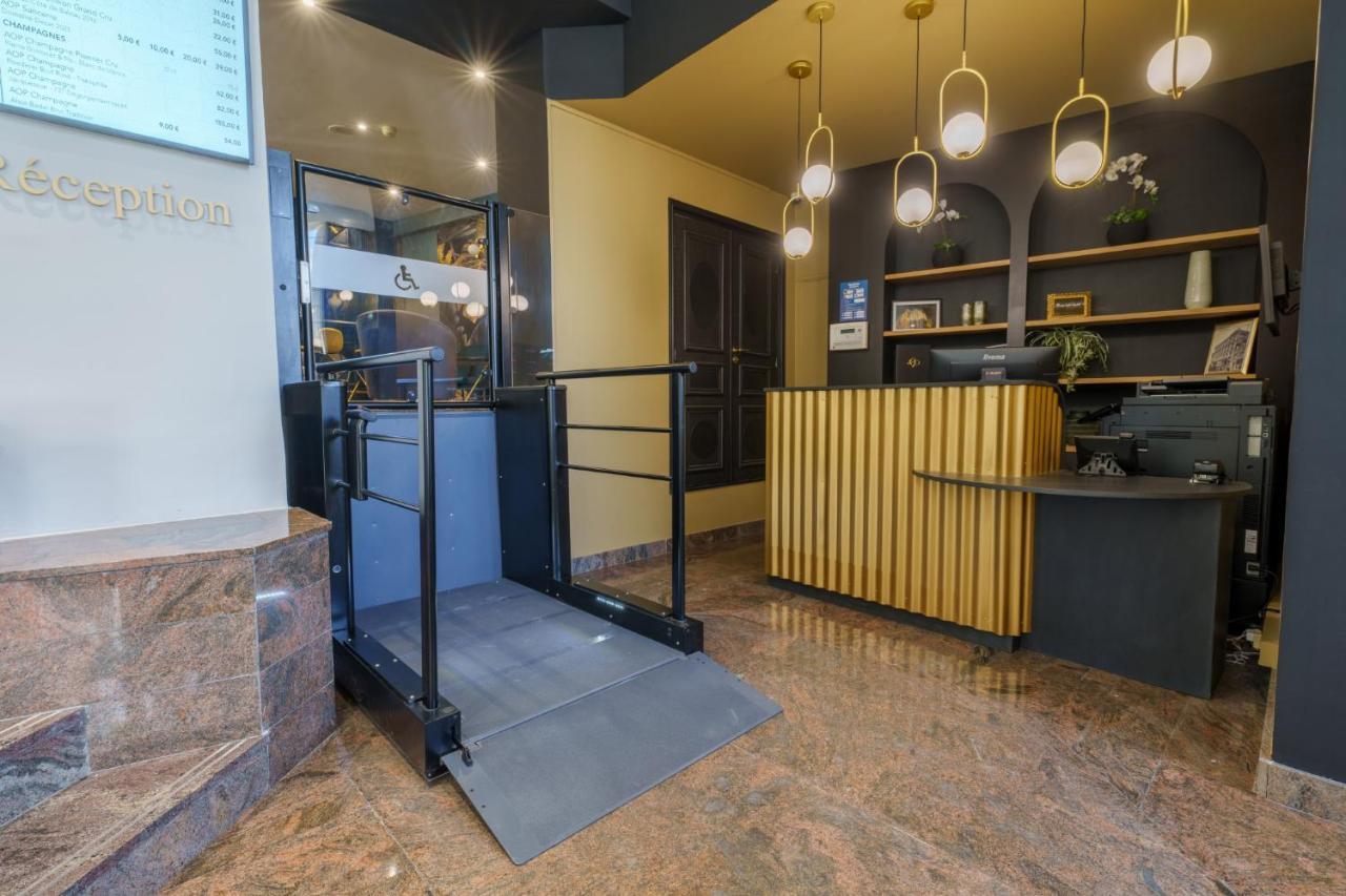 Best Western Plus Le Picardy Saint-Quentin  Luaran gambar